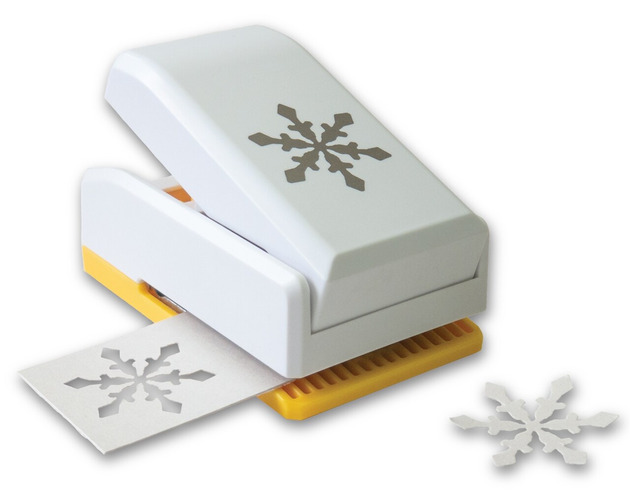 Punch Bunch Slimlock Medium Punch-Monarch Snowflake 1.125"X1.125"